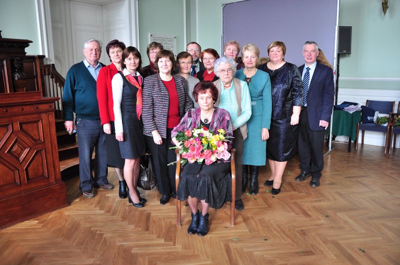 LU senioru jubileju svinības. null