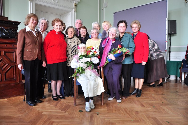 LU senioru jubileju svinības. null