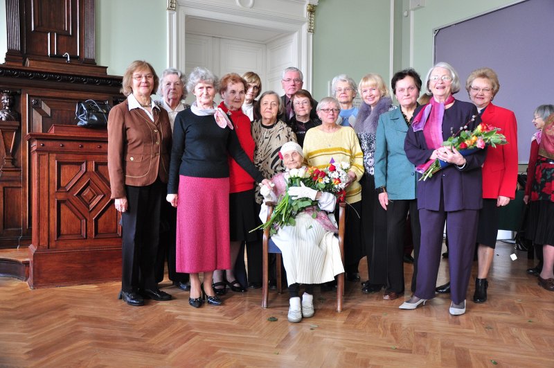 LU senioru jubileju svinības. null