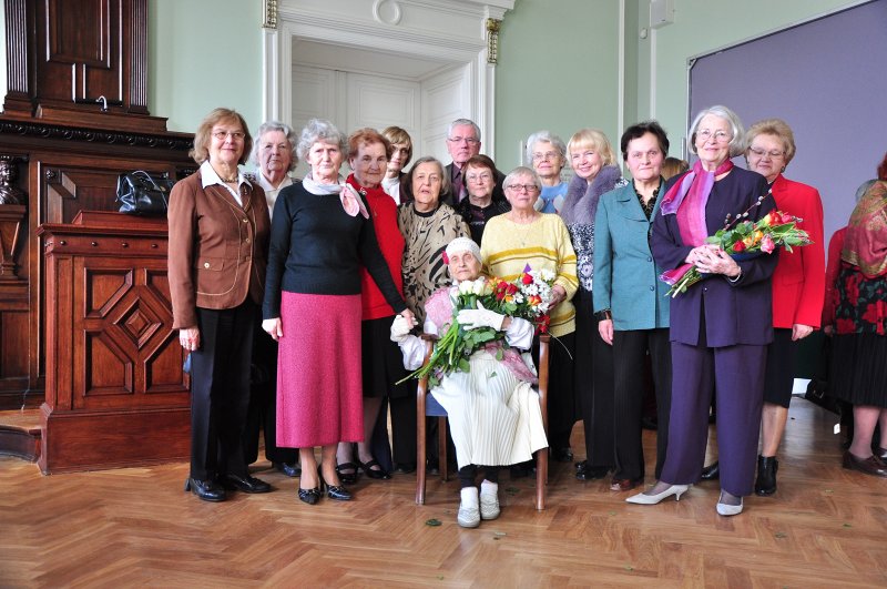 LU senioru jubileju svinības. null