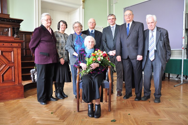 LU senioru jubileju svinības. null