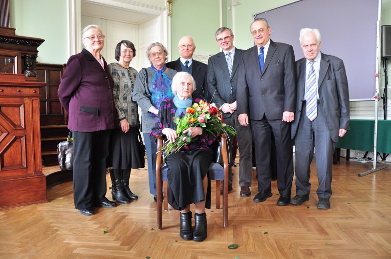 LU senioru jubileju svinības. null