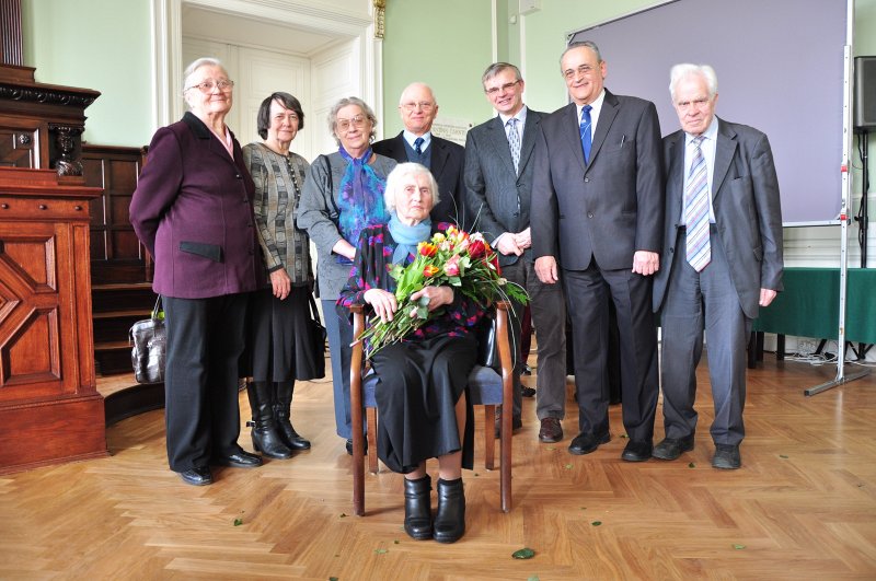 LU senioru jubileju svinības. null