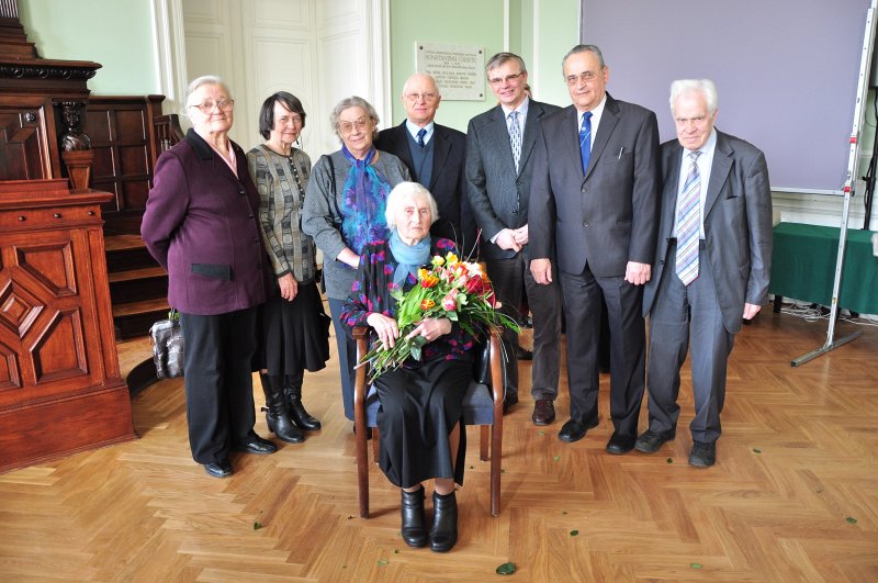 LU senioru jubileju svinības. null