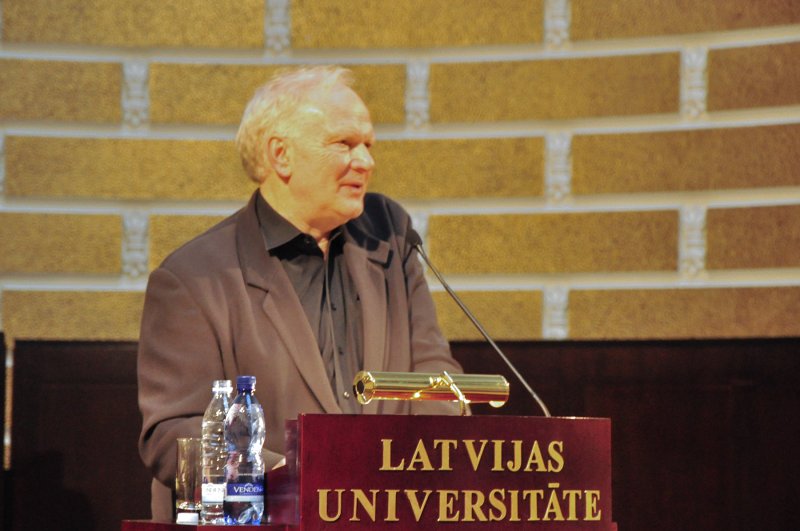 Prof. Dr. Ulriha Beka (Ulrich Beck) vieslekcija «Eiropa – likteņa pabērns». Prof. Dr. Ulrihs Beks (Ulrich Beck).