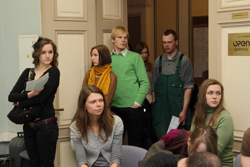 Akcija «Lieldienu donors», ko rīko Latvijas Studentu vortāls «StudentNet» sadarbībā ar Valsts asinsdonoru centru un Latvijas Universitāti. null