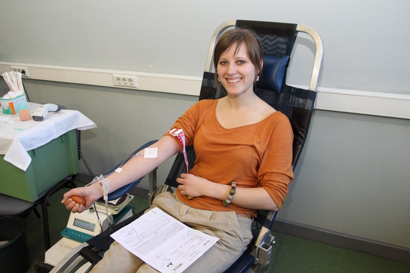 Akcija «Lieldienu donors», ko rīko Latvijas Studentu vortāls «StudentNet» sadarbībā ar Valsts asinsdonoru centru un Latvijas Universitāti. null