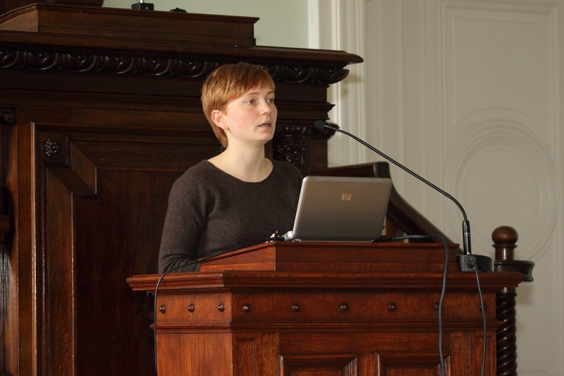 Atvērtā lekcija «8./9. maijs. Kāpēc?» par to, kā Latvijā tiek atzīmētas Otrā pasaules kara beigas un kāpēc tās tiek atzīmētas 
divos dažādos datumos. LU SZF doktorante Olga Procevska.