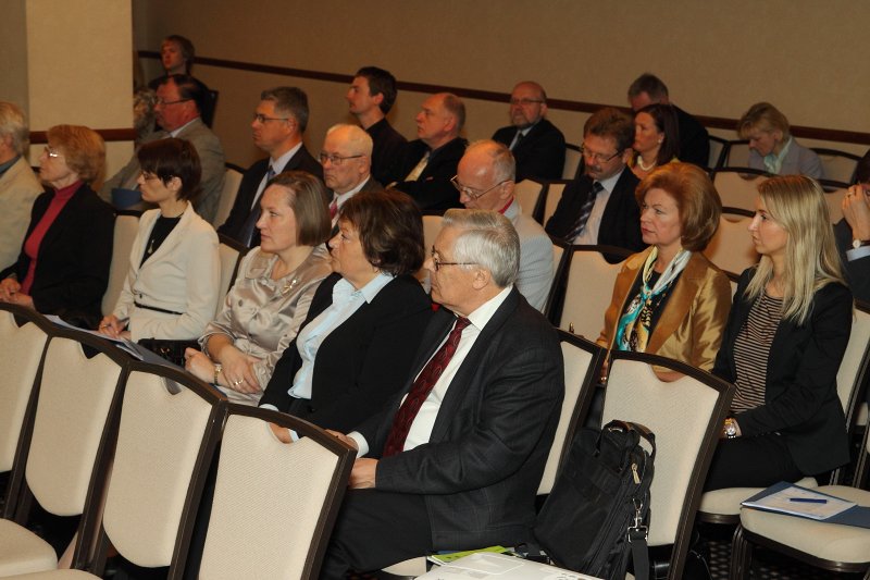 Konference «Latvijas inovācijas potenciāls Baltijas valstu pieredzes kontekstā» (viesnīcā «Radisson Blu Daugava»). null