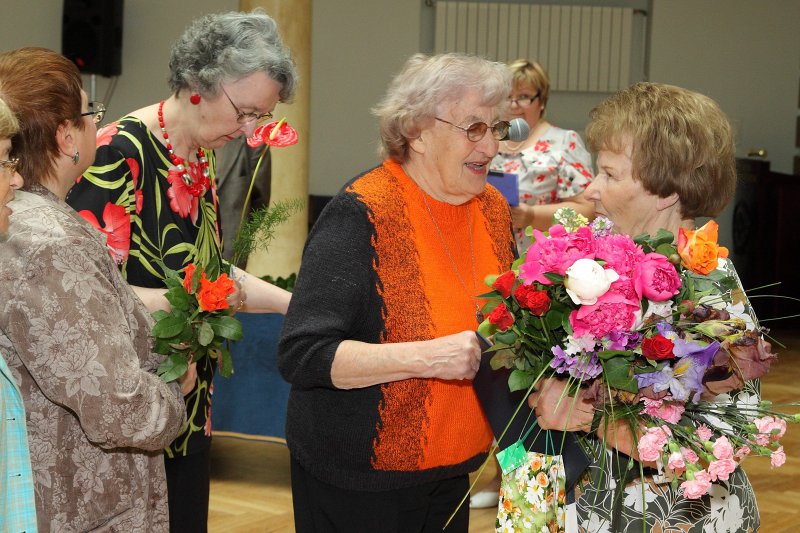 LU senioru jubileju svinības. null