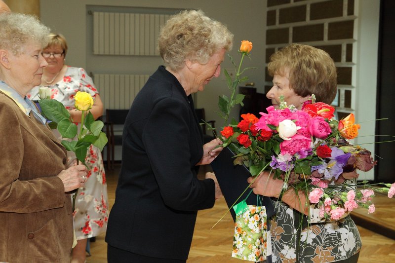 LU senioru jubileju svinības. null