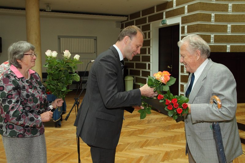 LU senioru jubileju svinības. null