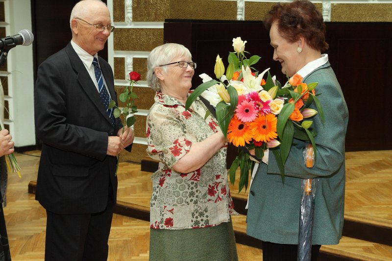 LU senioru jubileju svinības. null