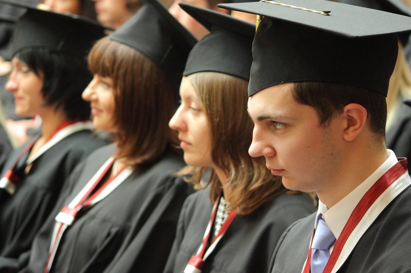 Latvijas Universitātes Medicīnas fakultātes absolventu izlaidums. null