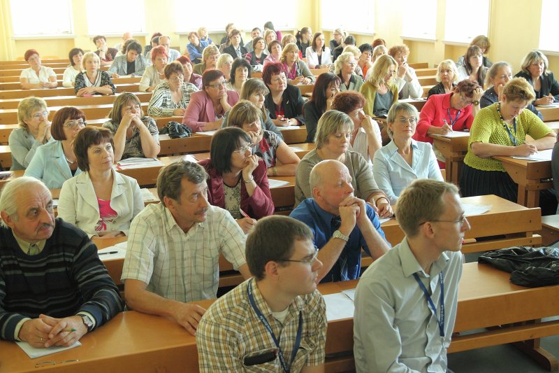 Konference «Dabaszinātnes un matemātika skolā – efektīvi un radoši». Skolotāju pieredzes semināri. null