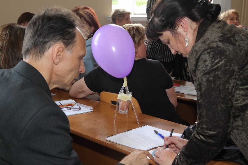 Konference «Dabaszinātnes un matemātika skolā – efektīvi un radoši». Skolotāju pieredzes darbnīcas. null