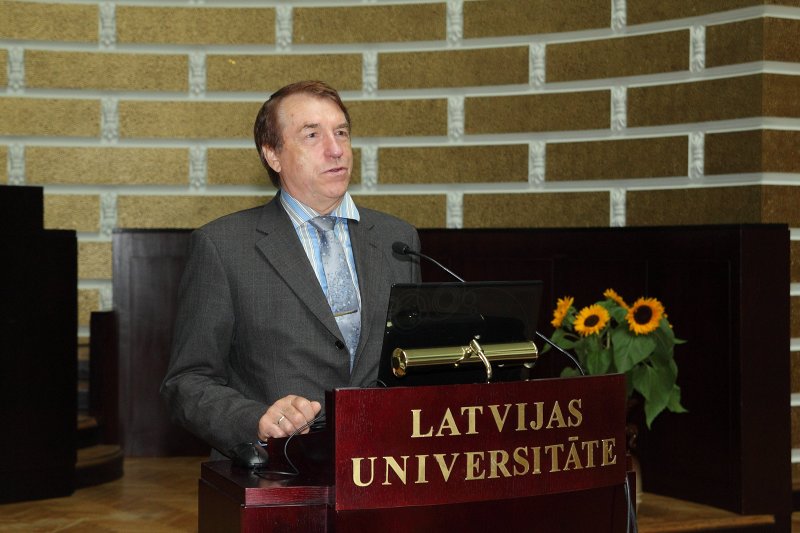 Starptautiska konference «Uzturs un veselība» («Nutrition and Health»). Prof. Ivars Kalviņš.