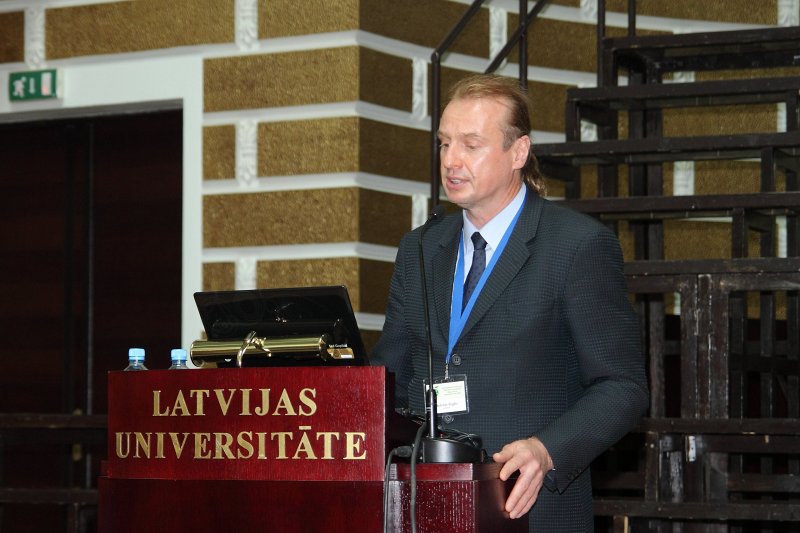 Starptautiska konference «Uzturs un veselība» («Nutrition and Health»). Prof. Andrejs Ērglis.