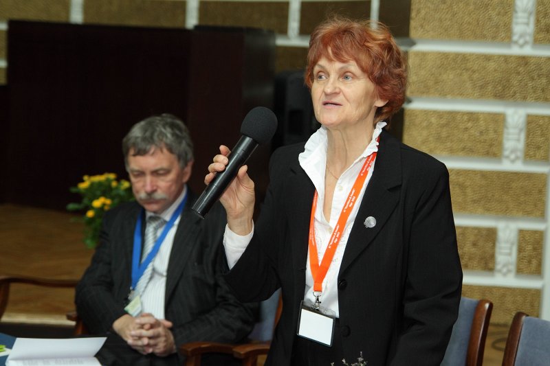 Starptautiska konference «Uzturs un veselība» («Nutrition and Health»). Prof. Ida Jākobsone.