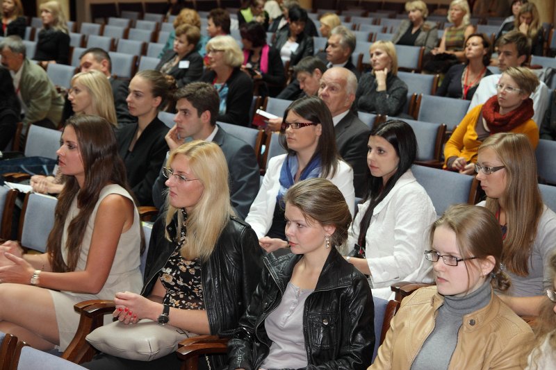 Starptautiska medicīnas konference (International Medical Meeting) «IMM-Riga 2012». null