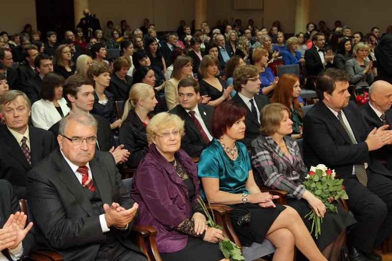 Latvijas Universitātes 93. gadadienai veltīta LU Senāta svinīgā sēde. null