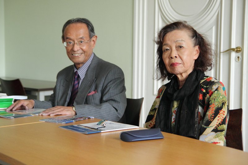 Akitas Starptautiskās universitātes (Akita International University, Japāna) prezidenta dr. Mineo Nakajima vizīte. null
