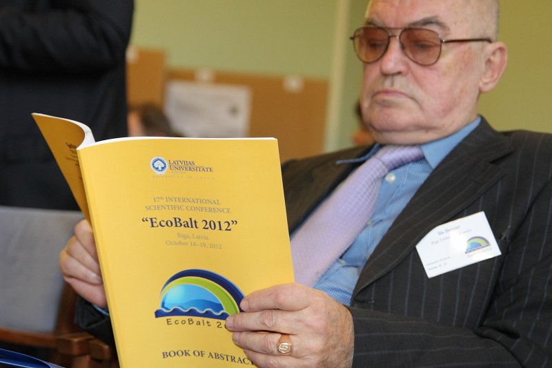 17. starptautiskā konference «EcoBalt 2012». null