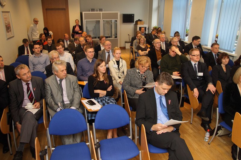 Baltijas Inovatīvo Pētījumu un Tehnoloģiju platformas 
(BIRTI - Baltic Innovative Research and Tehnology Infrastructure ) 
projekta prezentācija un diskusija par zinātnieku un uzņēmēju sadarbības modeļiem. null