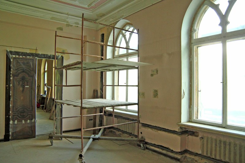 Latvijas Universitātes Bibliotēkas galvenās ēkas Kalpaka bulvārī 4 rekonstrukcija. null