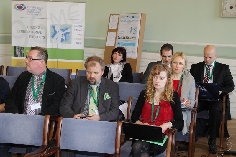 Projekta «Centrālbaltijas darba prāmis» noslēguma konference «Darbaspēka pārrobežu mobilitāte Centrālā Baltijas jūras reģionā». null