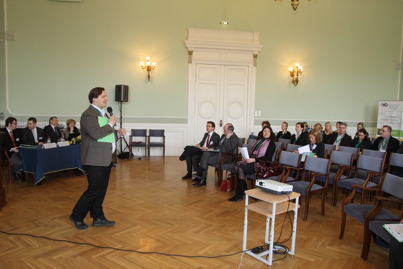 Projekta «Centrālbaltijas darba prāmis» noslēguma konference «Darbaspēka pārrobežu mobilitāte Centrālā Baltijas jūras reģionā». null