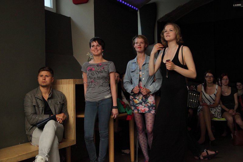 Latvijas Universitātes mūzikas grupu konkurss «HADRONS», noslēguma koncerts klubā «NABAKLAB». null