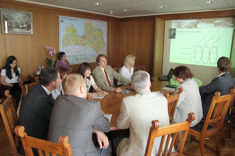 BIRTI biedrības pārstāvju tikšanās ar Zemkopības ministri Laimdotu Straujumu 
(Zemkopības ministrijā, Republikas laukumā 1). null