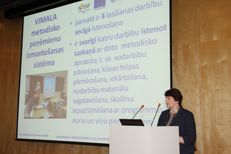 ESF projekts «Atbalsta programmu izstrāde un īstenošana sociālās atstumtības riskam pakļauto jauniešu atbalsta sistēmas izveidei» (Vienošanās Nr.2010/0328/1DP/1.2.2.4.1/10/IPIA/VIAA/002). 4.9. aktivitātes seminārs (viesnīcā «Radisson Blu Hotel Latvija»). null