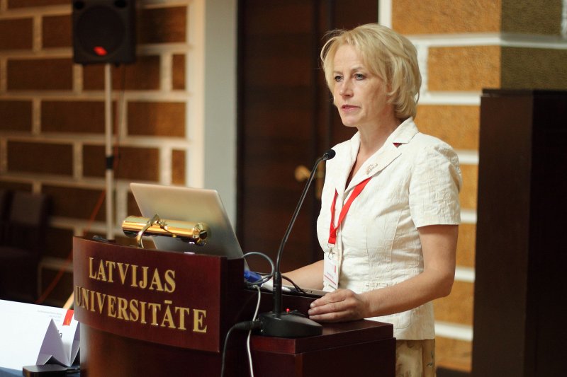 2. starptautiskā medicīnas konference «IMM-Riga 2012» un 17. Latvijas Dermatovenerologu kongress. Līga Kozlovska.