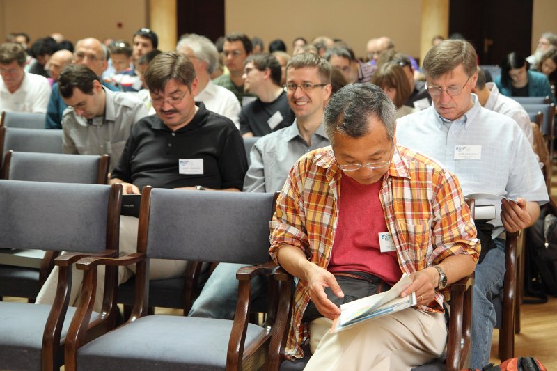 Eiropas teorētiskās datorzinātnes asociācijas biedru konference - 
40. Starptautiskais Automātu, valodu un programmēšanas kolokvijs 
(40th International Colloquium on Automata, Languages and Programming, ICALP 2013). null