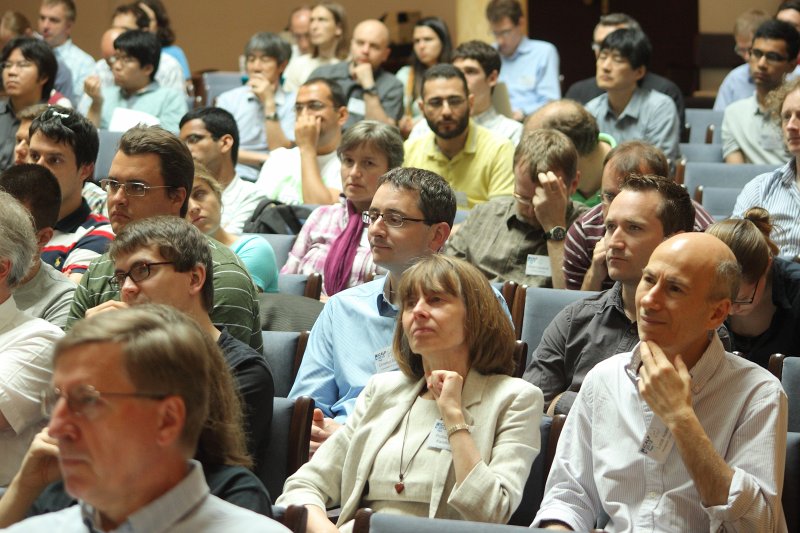 Eiropas teorētiskās datorzinātnes asociācijas biedru konference - 
40. Starptautiskais Automātu, valodu un programmēšanas kolokvijs 
(40th International Colloquium on Automata, Languages and Programming, ICALP 2013). null