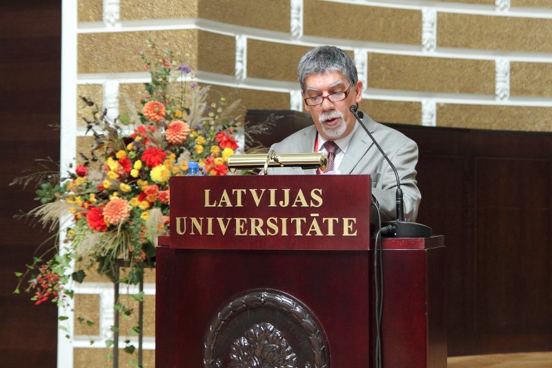 Starptautiskā ikgadējā izglītības vēsturnieku konference (International Standing Conference for the History of Education - ISCHE) «Izglītība un vara: vēsturiskās perspektīvas». Prof. Alberto Martinez Boom.