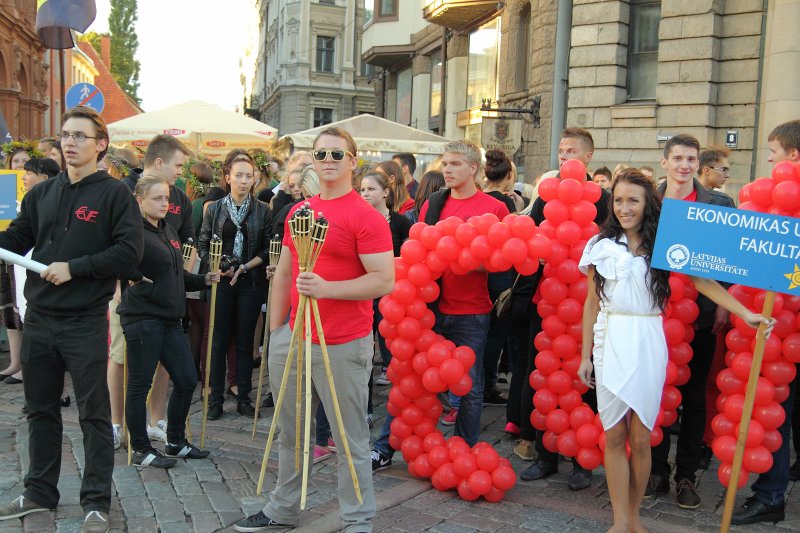 Jaunā Studenta svētki (Aristoteļa svētki) '2013. null