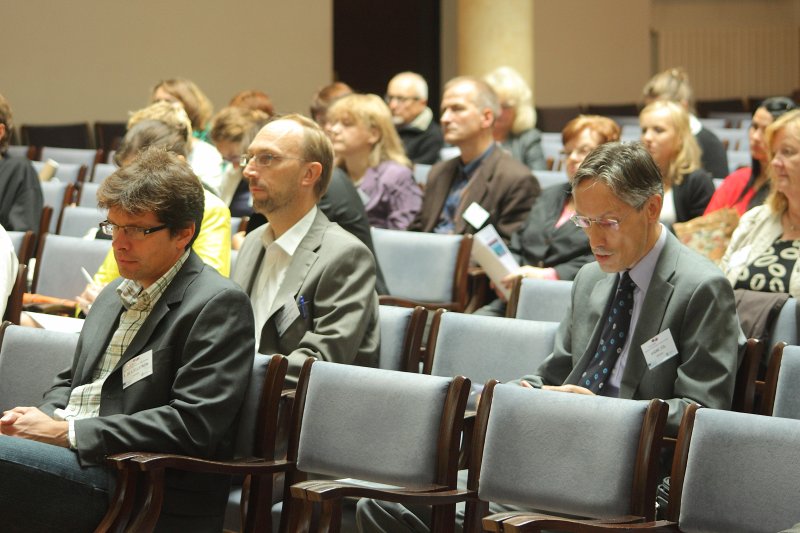 Starptautiska konference «Adaptācija klimata pārmaiņām Baltijas jūras reģionā», kas notiek Baltadapt projekta ietvaros. null