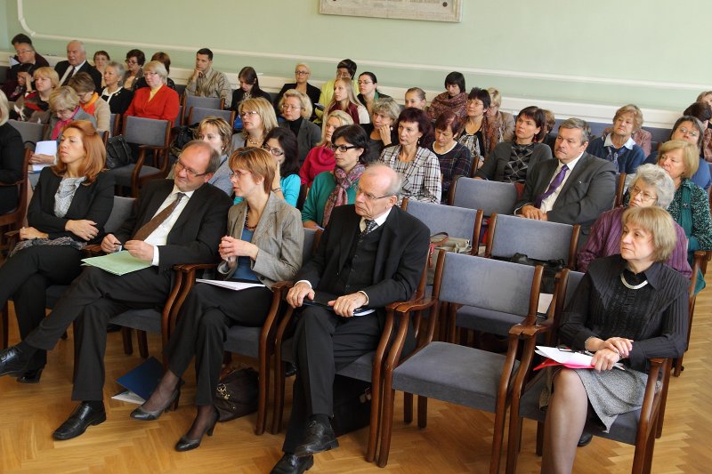 Zinātniski metodiskā konference 'Pilsoniskā izglītība Latvijā'. null