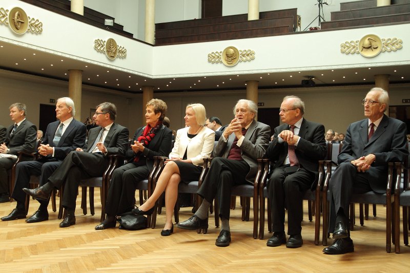 Latvijas Universitātes 94. gadadienai veltīta LU Senāta svinīgā sēde. null