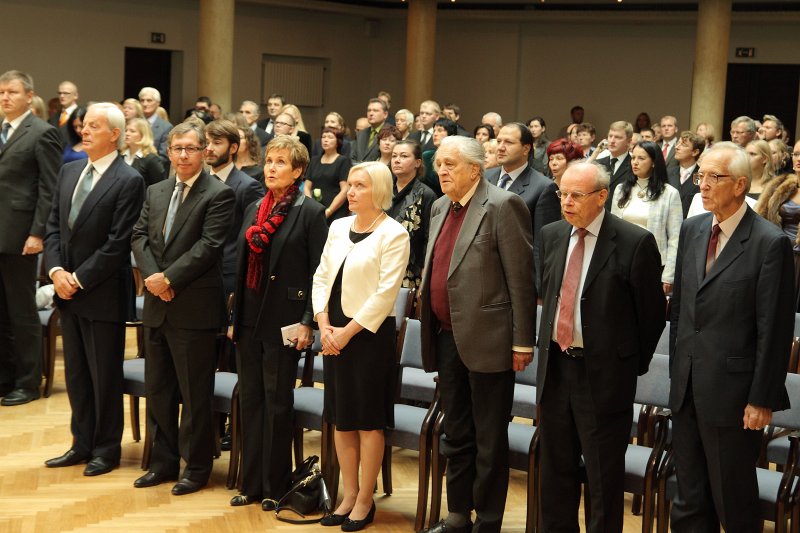 Latvijas Universitātes 94. gadadienai veltīta LU Senāta svinīgā sēde. null