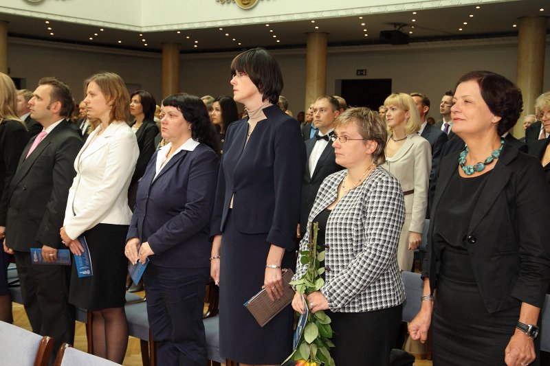 Latvijas Universitātes 94. gadadienai veltīta LU Senāta svinīgā sēde. null