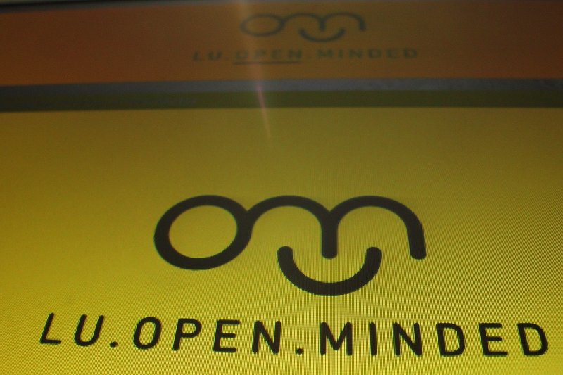Preses konference par projektu «LU Open Minded». Projekta interneta mājas lapa www.openminded.lv.