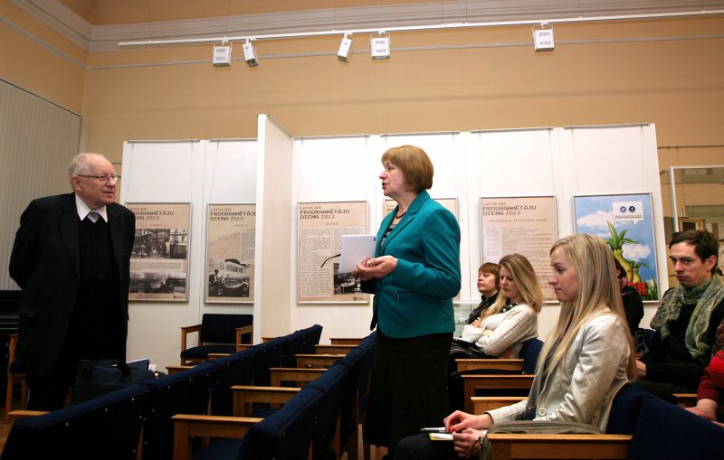 Latvijas Universitātes 72. konferences Zinātņu vēstures un muzejniecības sekcija. null