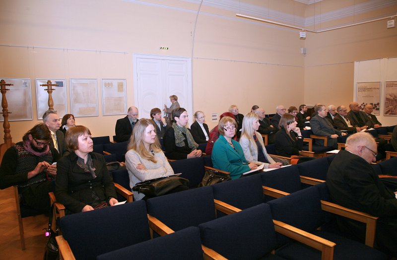 Latvijas Universitātes 72. konferences Zinātņu vēstures un muzejniecības sekcija. null