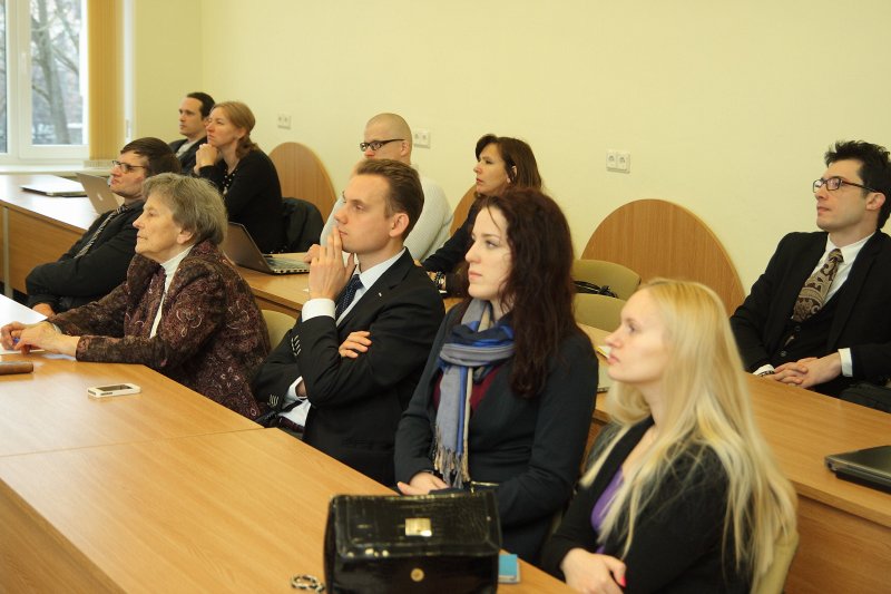 Latvijas Universitātes 72. zinātniskā konference. Sekcija «Pārmaiņu un inovāciju vadīšana organizācijās». null