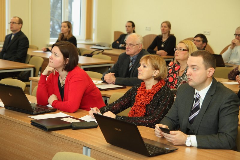 Latvijas Universitātes 72. zinātniskā konference. Sekcija «Pārmaiņu un inovāciju vadīšana organizācijās». null