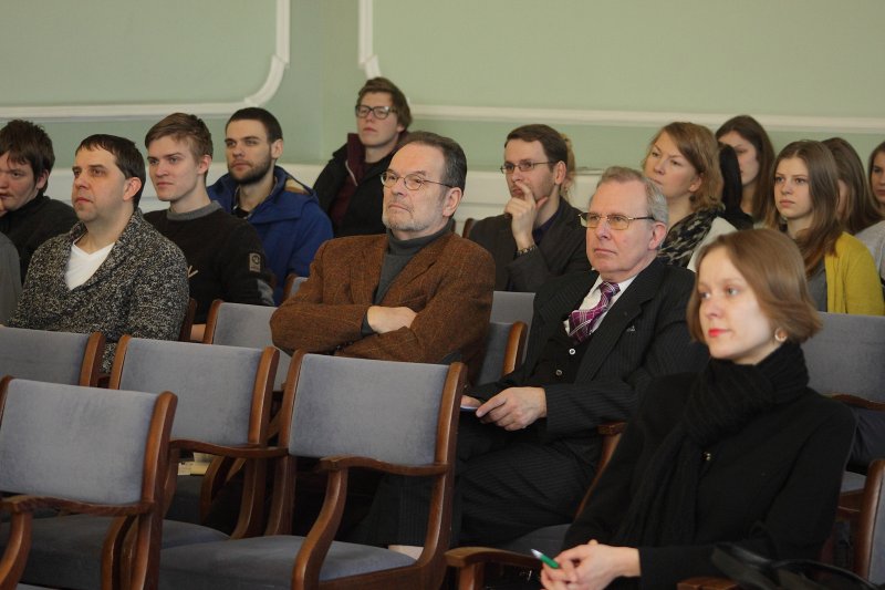 Latvijas Universitātes 72. konference. Teoloģijas sekcijas sēde. Trimda un teoloģija. null